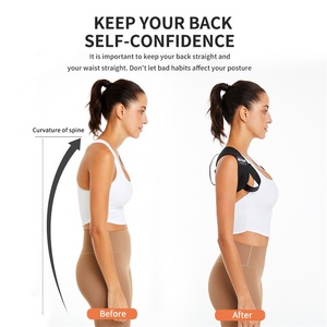 Offre Spéciale Posture Brace Ceinture de Soutien Shaper Femmes Retour Correcteur Redresser Clavicule Colonne Vertébrale <span class=keywords><strong>Épaule</strong></span> Lombaire Corriger Shapewear - Product Image 5