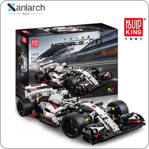 Mould King 13117 F1 Super Speed Car Technic Building Brick Toys Model Racing Car Building Blocks Sets For Boys