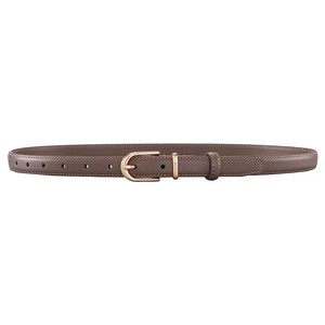 <span class=keywords><strong>Ceinture</strong></span> automatique vintage en cuir de vachette pour <span class=keywords><strong>femme</strong></span>, 2,0 cm, avec boucle en alliage, écologique, pour jeans et robes - Product Image 5