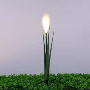 Lámpara Solar LED para Exteriores, Impermeable IP65, con Forma de Caña, para Iluminación de Jardín y Paisaje, con Control Remoto - Product Image 6