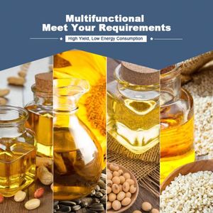 Độ chính xác lạc mù tạt tự động dầu Đậu Nành Rau máy để làm cách nhấn hạt bông hướng dương - Product Image 6