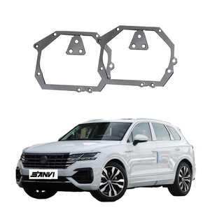Support de fixation pour module adaptateur de cadre de phare Sanvi, compatible avec d'autres accessoires de phare pour Volkswagen Touareg 2019-2021, faisceau de route - Product Image 1
