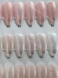 Nouveauté - Échantillon Gratuit - Gel de Base Blanc Perle Sans HEMA - Gel UV Pailleté Scintillant pour Salon de Manucure Professionnel et Manucure DIY - Product Image 3