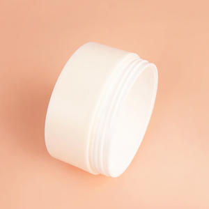 120ml Rỗng kem Nhựa Jar Tùy chỉnh màu sắc và logo mỹ phẩm mặt chà PP kem bao bì lọ có nắp đậy - Product Image 4