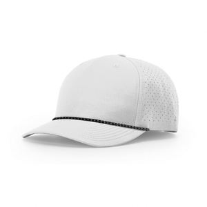 Gorras de Béisbol Personalizadas al por Mayor, de 5 Paneles, Impermeables, Lisas, con Orificios Cortados con Láser - Product Image 1