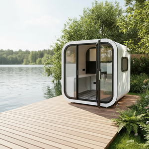 Maisons préfabriquées 20/40 pieds, Cabines de jardin, Maisons conteneurs, Cabines Apple, Cabines capsules, Cabines portables, Bungalows à prix avantageux - Product Image 5