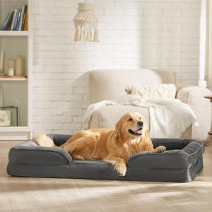 Factory Customized Minimalist <strong>Fancy</strong> Funny Rectangle Orthopedic Memory Foam Dog <strong>Bed</strong> Modern Anti Stress Pet <strong>Cat</strong> Bolster - Product Image 6