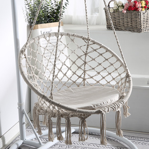 <span class=keywords><strong>Silla</strong></span> <span class=keywords><strong>Colgante</strong></span> Moderna Tipo Columpio para Interiores/Exteriores, Balcón y Dormitorio, <span class=keywords><strong>Silla</strong></span> Mecedora <span class=keywords><strong>Colgante</strong></span> para Sala de Estar, Patio y Terraza - Product Image 5