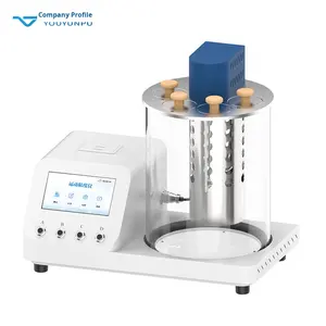 Youyunpu เครื่องทดสอบความหนืดจลน์อัตโนมัติแบบ YP-YN1สำหรับผลิตภัณฑ์ปิโตรเลียมโรเตอร์60รอบต่อนาทีอุณหภูมิในการทำงาน0 ~ 150 - Product Image 5
