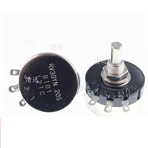 TOCOS RA25YN20S Wirewound Potentiometer <strong>B103</strong> (10K&Omega;) &amp; B502 (5K&Omega;) - Precision <strong>Variable</strong> <strong>Resistor</strong> with <strong>Slide</strong> Adjustment - Product Image 6