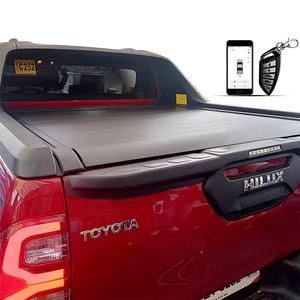 Cubierta Tonneau Eléctrica Tipo Persiana Enrollable para Camioneta <span class=keywords><strong>VW</strong></span> Amarok BT50 BT-50 Hilux Revo Ranger XLT Navara NP300 Triton L200 Dmax D-Max - Product Image 4