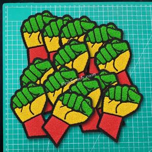 Venta al por mayor <span class=keywords><strong>Big</strong></span> Mama Patch Lentejuelas <span class=keywords><strong>Mujer</strong></span> Ropa Decoración Hierro en Bordado Mama Chenille Patch - Product Image 2