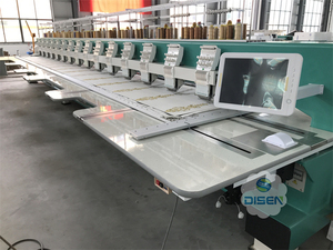 621 multihead kỹ thuật số recoma fieya mô hình cũ Dori thiết bị phẳng 9 kim 2 máy tính 21 Đầu thêu máy nắp 10hed 24 đầu - Product Image 2