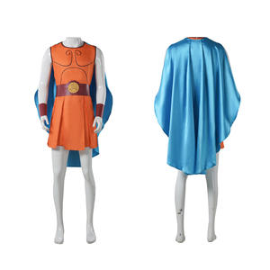 <span class=keywords><strong>Cape</strong></span> de super-héros d'anime Hercules, costume de cosplay pour hommes, costumes de télévision et de cinéma, polyester, Halloween, carnaval, vêtements de scène - Product Image 2