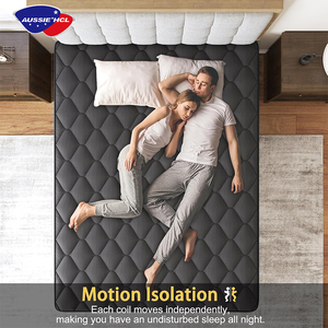 Chân không cuộn lên bao bì bán buôn nệm chất lượng cao ngủ đôi Vua Kích thước bộ nhớ Bọt Túi mùa xuân nệm - Product Image 6