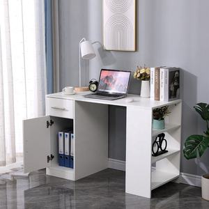 Table de réunion simple et moderne, grande table de conférence, bureau d'ordinateur pour la <span class=keywords><strong>formation</strong></span>, table de travail pour la négociation, fonction extensible pour le bureau à domicile - Product Image 4