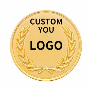 Free Sample Gold Silver Commemorative Coins Enamel Souvenir Zinc Alloy Metal Coin Custom 3D Brass Metal Engraved Challenge Coin