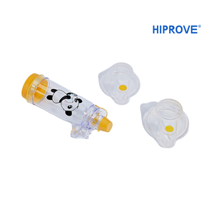 <span class=keywords><strong>Chambre</strong></span> antistatique de qualité médicale pour la distribution efficace d'aérosols, espaceur antistatique pour les soins respiratoires - Product Image 5