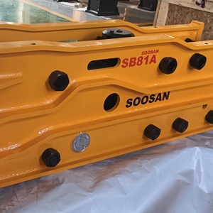 For SB81A Top Type Hydraulic Breaker for 18-26 Ton Excavators 1766kg Weight Shandong Origin New Construction Mining Machinery - Product Image 6