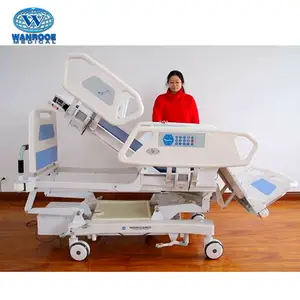 BIC800 قابل للتعديل 8 وظائف سترايكر مستشفى رعاية المرضى الإلكترونية أسعار السرير