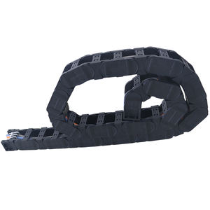 Zeer Flexibele Hoge Snelheid Sleepketting <span class=keywords><strong>Plastic</strong></span> Kabeldrager Elektrische Kabel Sleepketting Voor Cnc Machine Bescherming - Product Image 1