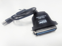 USB to 36 Pin Printer Cable USB Print Cable
