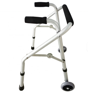 Andador para Bebés de Aluminio Ligero, Plegable, para Rehabilitación Corporal <span class=keywords><strong>Infantil</strong></span>, Ayuda para Caminar, Marco Ortopédico - Product Image 6