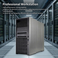 Station de travail tour H820 haute performance, processeur Intel Xeon E5, mémoire DDR3, chipset Intel C602, prend en charge la personnalisation