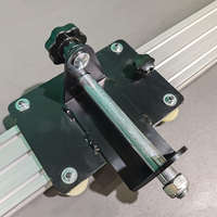 Kit de rail de guidage de scie à béton de haute qualité 1.2m Rail en alliage d'aluminium durable