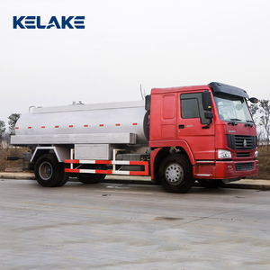 Camión Cisterna Diésel 6X4 con Capacidad de 21-30T para Almacenamiento de Productos Químicos y Transporte de Combustible - Product Image 5