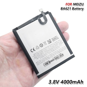 Al litio di Ricambio BA621 <span class=keywords><strong>Batteria</strong></span> <span class=keywords><strong>Del</strong></span> Telefono Per Meizu M5 Nota Nota 5 3.85V 4000mAh - Product Image 5