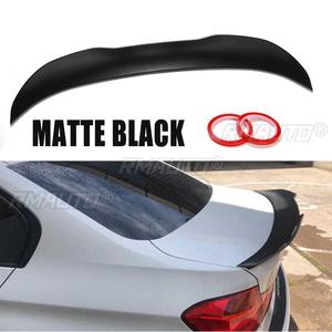 Aileron de coffre style PSM en ABS pour BMW Série 3 F30 F80 M3 modèle berline 4 portes 2014-2019 - Product Image 3