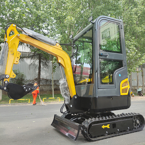 बूम स्विंग 1.6 टन 1.8 टन 2टन डीगर कैब एपा यूरो 5 मानक डिगर मिनी खुदाई की कीमत सुपर डिस्काउंट - Product Image 1