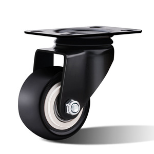 Kinns bull Low Profile Rollen und Räder dekorative Möbel Rollen Möbel Bein Rollen 3 - Product Image 6