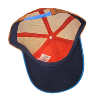 Gorra de béisbol unisex para deportes al aire libre, sombrero de camionero de red transpirable, logotipo personalizado, parasol bordado, sombrero de rendimiento empresarial