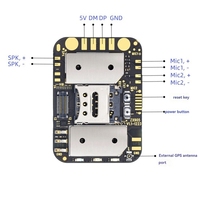 XTECH ZX905 Mini GPS Tracker 4G Chip Module LTE CAT-1 Tracking PCBA GPS Module Board Anti-Lost GPS Track Monitor pour voiture