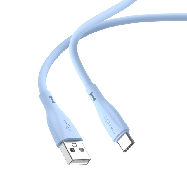 CA119C Yesido Max 2A USB to USB-C 1m Liquid Silicone Fast Charging Data Cable