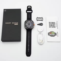 Jam Tangan Pintar M99 Versi Seluler 4G 5G Layar Amoled 2.4 inci Lebih Besar Android 10 Dengan Kamera Putar Slot Kartu SIM WIFI