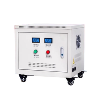Transformateur d'isolement triphasé 240V 380V, transformateurs de type sec pour l'automatisation industrielle