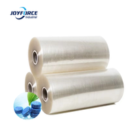 Sacs d'appâts écologiques Joyforce en PVA - Film soluble dans l'eau, transparent, souple, biodégradable, sans résidus, rétractable, résistant au lancer