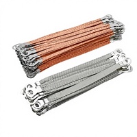 Câble de mise à la terre tressé en cuivre nu OEM XIANG QIAN 600V -30°C~105°C pour la distribution d'équipements électriques et les armatures de bâtiments