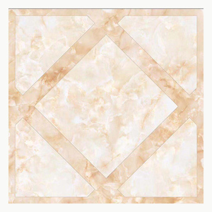 Azulejos de Cerámica Resistentes al Ácido con Diseño de Parqué Brillante de Alta Calidad de Fábrica de 600x600 mm, Imitación a Alfombra, Impresión Personalizada - Product Image 4