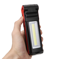Lampe de travail LED Dailu rechargeable, portable, pliable, multifonctionnelle, pour réparation automobile et situations d'urgence