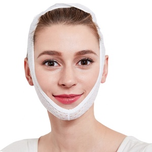حزام ضمادة تنحيف الوجه مضاد للشيخوخة قابل للتنفس للبيع بالجملة بجودة عالية - Product Image 3