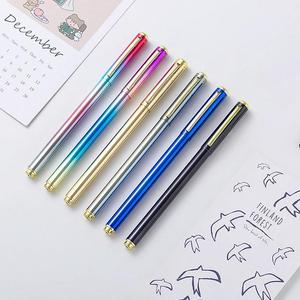 High Quantity Luxury Gift Metal Gel <b>Pen</b> 0.5mm Promotional <b>Pen</b> with Custom Logo Black Ink Business Use - Product Image 2