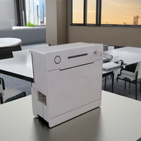 Terbaru 2 inci Mini POS penerimaan Panel Printer 58mm lebar kertas USB RS232 BT tertanam murah USB RS232 BT Printer Android