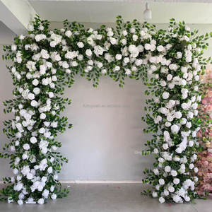 ซุ้มดอกไม้สีขาวสำหรับงาน<span class=keywords><strong>แต่ง</strong></span><span class=keywords><strong>งาน</strong></span> ซุ้มดอกกุหลาบประดิษฐ์สำหรับตกแต่งพิธี - Product Image 3