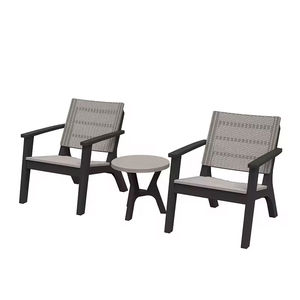 Offre Spéciale table basse de <span class=keywords><strong>bistrot</strong></span> bon marché et chaises en rotin modernes d'extérieur - Product Image 2