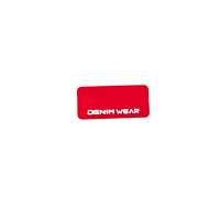 Étiquette en caoutchouc PVC souple pliable personnalisée pour vêtements en jean, imperméable, lavable, flexible, moulée par injection