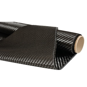 Tissu en fibre de <span class=keywords><strong>carbone</strong></span> 12k 400g pour voitures, accessoires, sacs, couvertures de matelas d'extérieur - Product Image 1